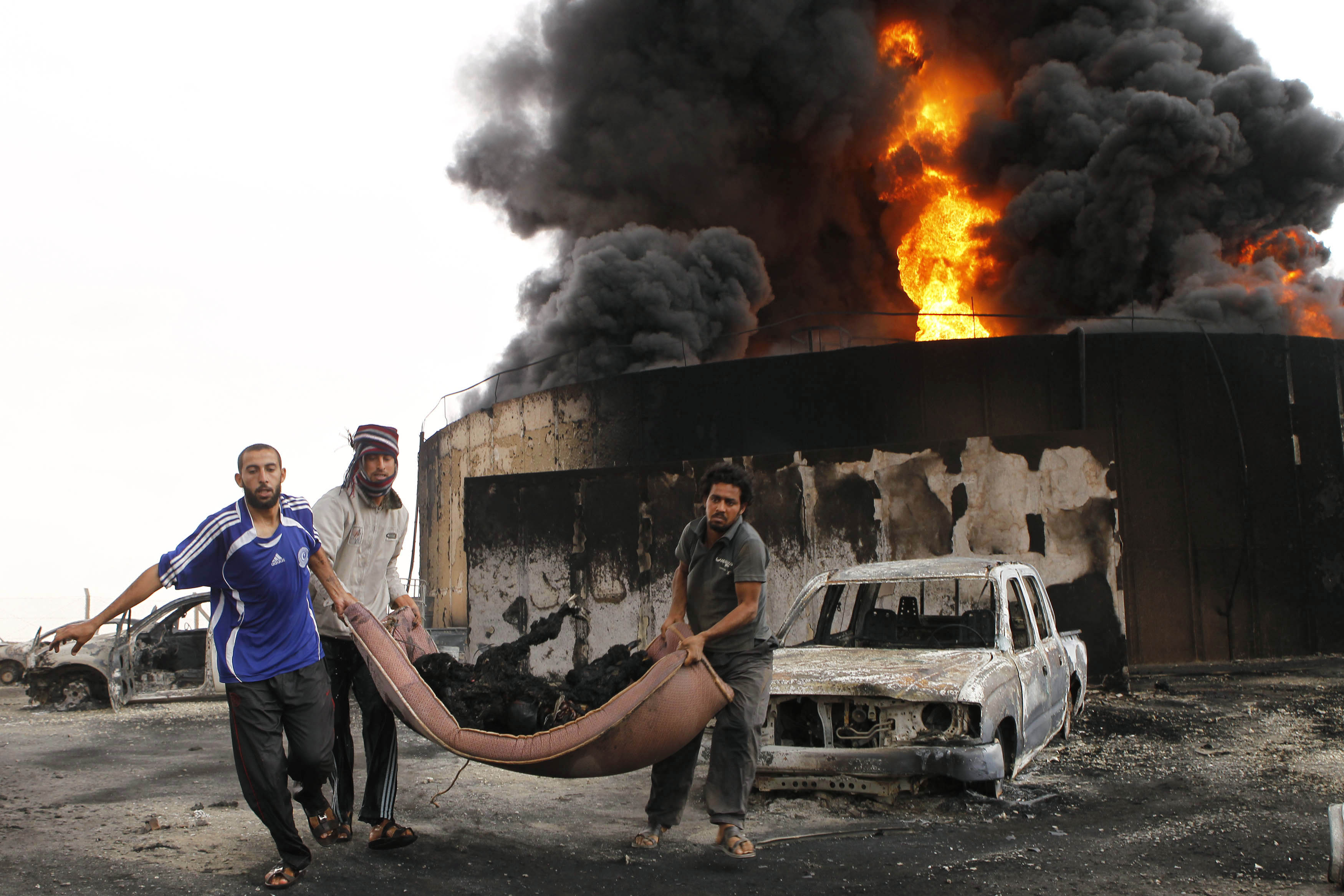 Ατιμώρητα τα εγκλήματα στη Λιβύη