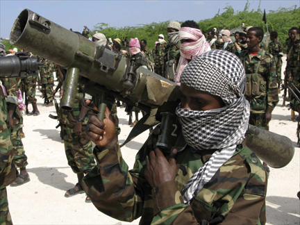 Σφοδρές συγκρούσεις με ισλαμιστές στη Σομαλία