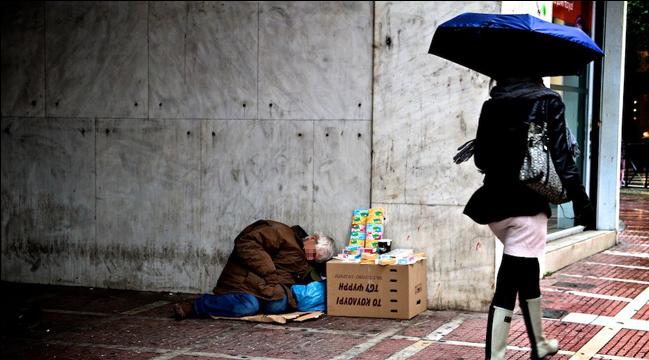 Θερμαινόμενοι χώροι για τους άστεγους στη Θεσσαλονίκη