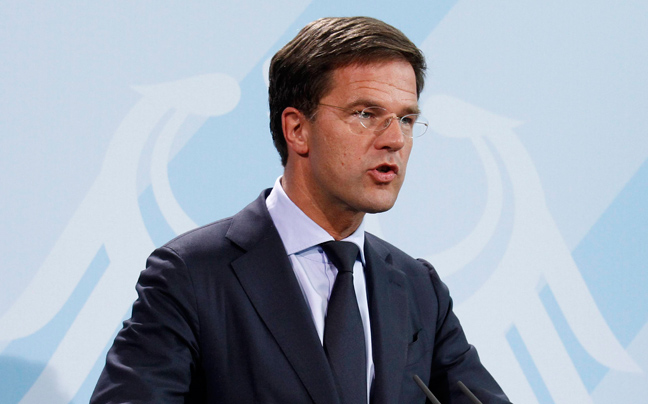 Αποκλιμάκωση της έντασης θέλει ο Ολλανδός πρωθυπουργός