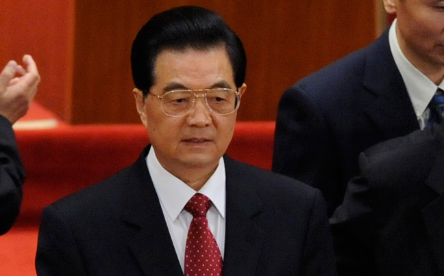 Ο Ζιντάο καλωσόρισε τον αντιπρόεδρο του Κ.Κ της Κίνας ως διάδοχό του
