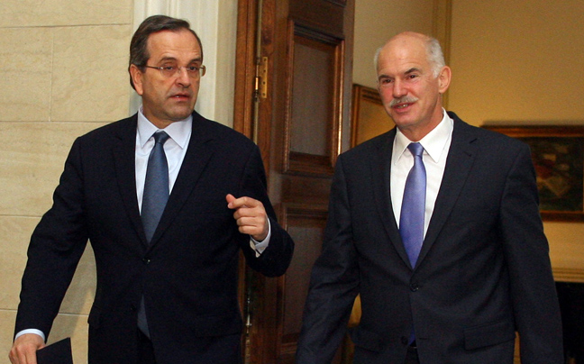 Η συμμαχική κυβέρνηση θεωρείται ανάθεμα στην Ελλάδα