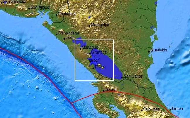 Σεισμός 5,7 στη Νικαράγουα