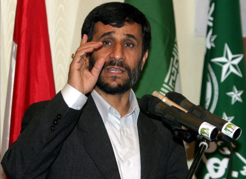 Ο Ισραηλινός Πέρες εύχεται την «εξαφάνιση» του Αχμαντινετζάντ