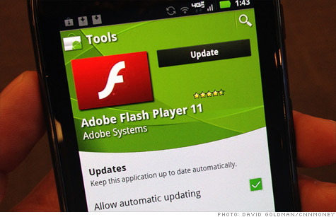 Η Adobe εγκαταλείπει το Mobile Flash Player