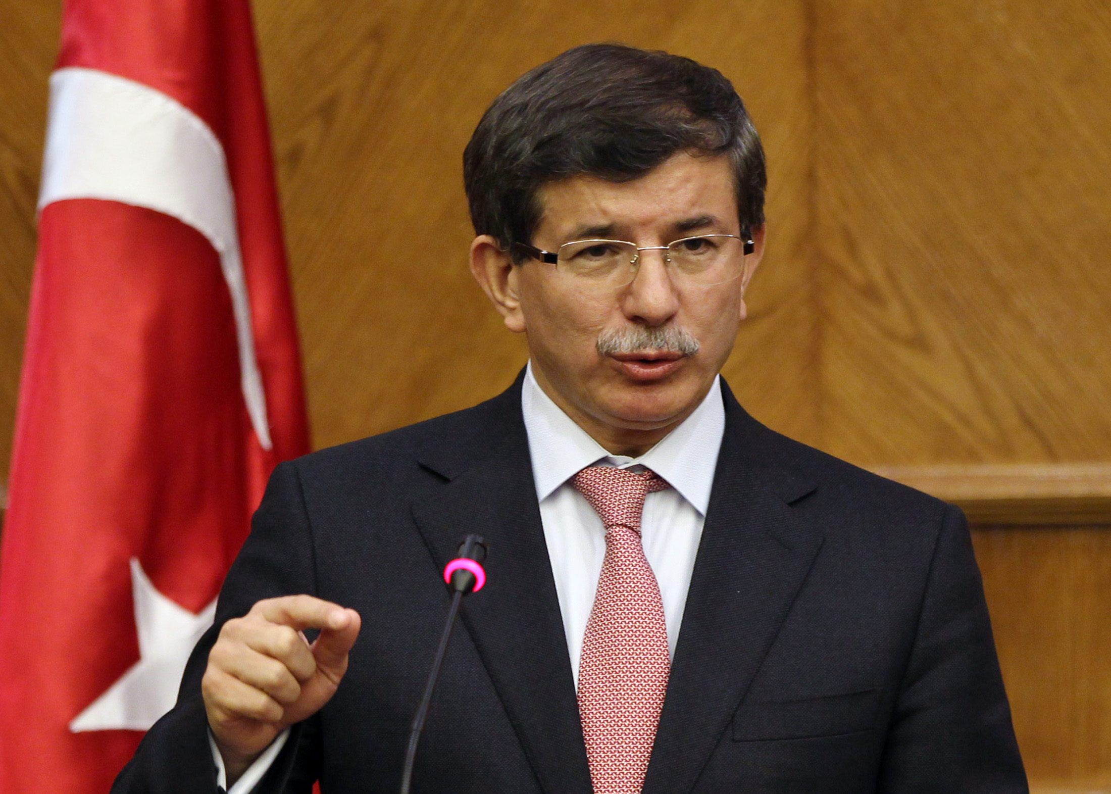 Στη Γάζα αύριο ο τούρκος υπουργός Εξωτερικών