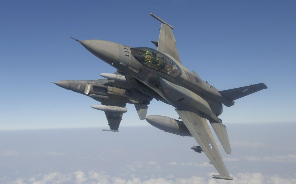 Πόλεμος ανακοινώσεων στην Κύπρο για την πτήση ελληνικών F-16
