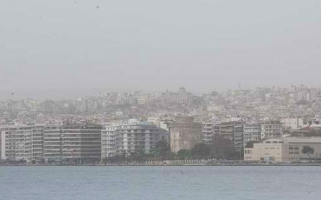 Καθαρίζει η ατμόσφαιρα στη Θεσσαλονίκη
