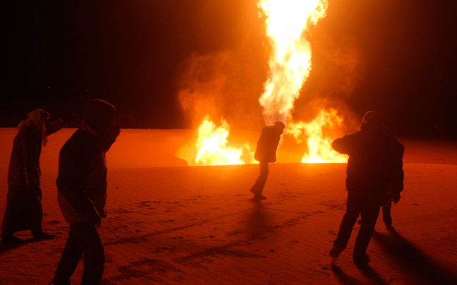Κατασβέστηκε η φωτιά σε αγωγό πετρελαίου στο Ιράκ
