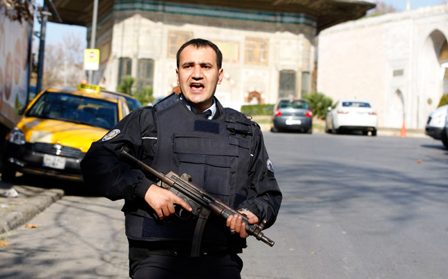 Μεγάλη αστυνομική επιχείρηση στην Τουρκία