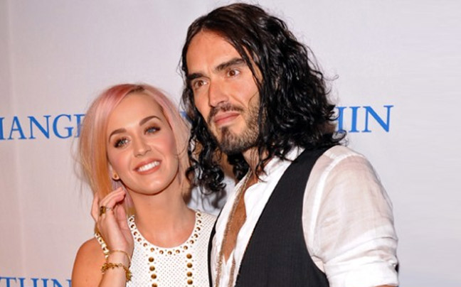 Γάμος τέλος για Katy Perry και Russell Brand