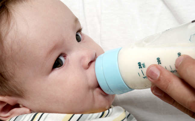 Νομοθετική ρύθμιση για την πώληση του βρεφικού γάλακτος