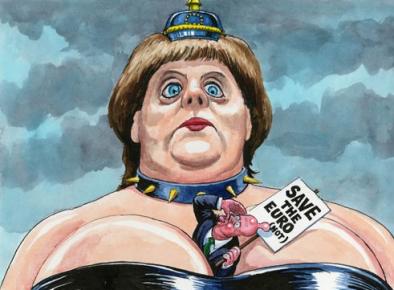 Πώς η Μέρκελ έγινε η σιδηρά κυρία της Ευρώπης