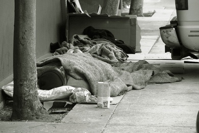 Oι άστεγοι της Αθήνας στο CNN