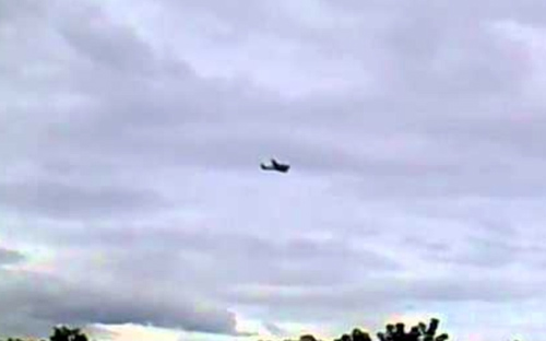 Kινδύνευσε φωτογραφικό αεροσκάφος που πετούσε στο Ιόνιο