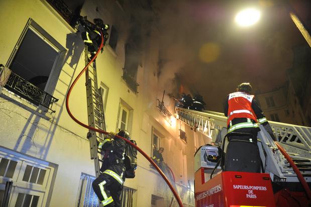 Πέντε νεκροί σε φλεγόμενο κτίριο στη Γαλλία