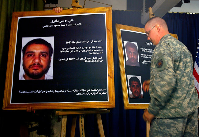 Παραδόθηκε στις ιρακινές αρχές ο τελευταίος κρατούμενος των Αμερικανών