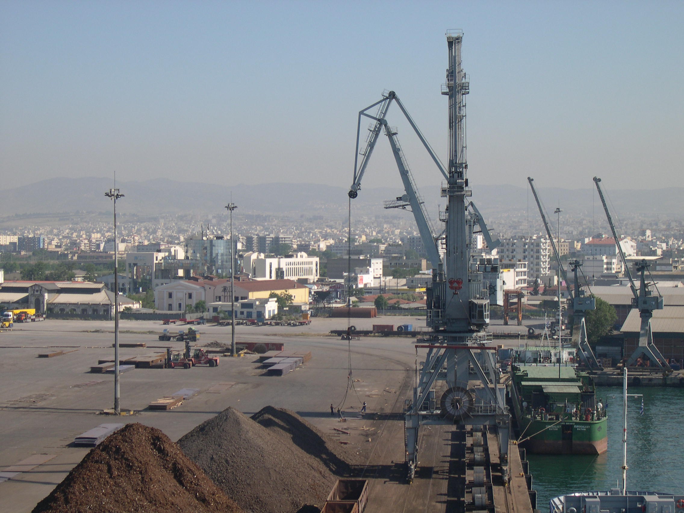 Συνέχιση των κινητοποιήσεων στο λιμάνι της Θεσσαλονίκης