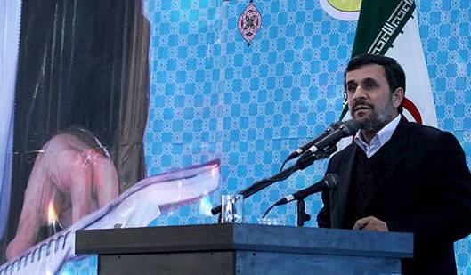 Συνελήφθη ο άνεργος που πέταξε παπούτσια στον Αχμαντινετζάντ