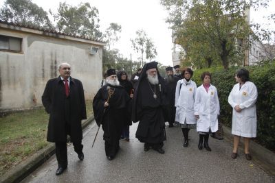 Στο ΚΑΑΠ Βούλας ο Αρχιεπίσκοπος Ιερώνυμος