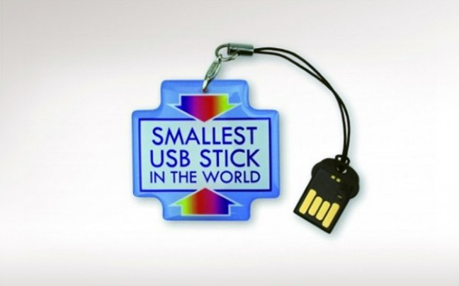 Το μικρότερο USB-Stick στον κόσμο