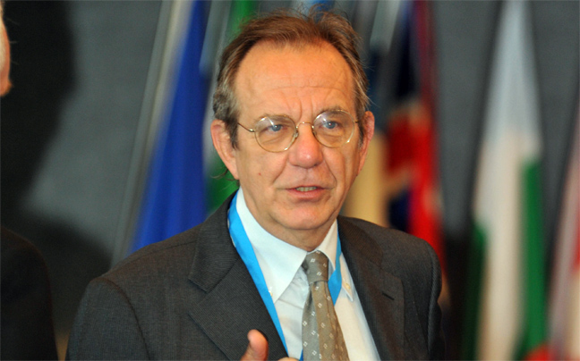 Νέος υπουργός Οικονομικών της Ιταλίας ο Πιερ-Κάρλο Παντοάν
