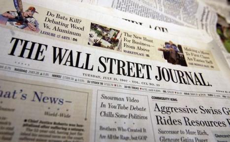 Κλείνει η τουρκική και γερμανική έκδοση της Wall Street Journal
