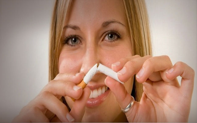 Η διακοπή του καπνίσματος μειώνει το άγχος