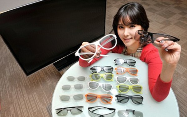 Τα 3D γυαλιά έρχονται στη μόδα