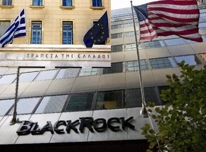 Μπαράζ συναντήσεων της Blackrock με τις ελληνικές τράπεζες