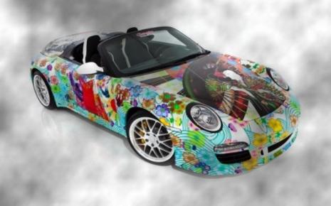 Η Porsche 911που έγινε έργο τέχνης