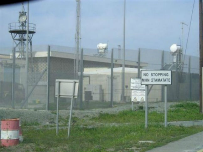 Επεισόδια στη βρετανική βάση Ακρωτηρίου στην Κύπρο