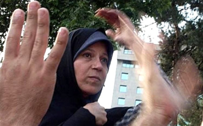 Στη φυλακή η κόρη του πρώην προέδρου του Ιράν