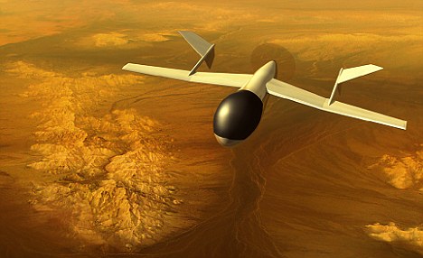 Ένα αεροσκάφος σχεδιάζεται να σταλεί στον Τιτάνα