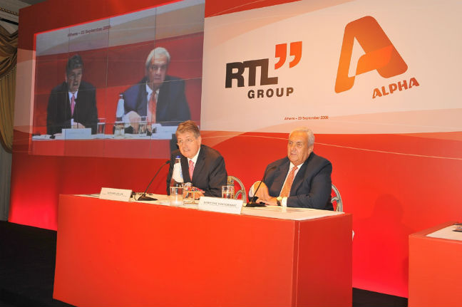 Αποχωρεί ο όμιλος RTL από την ελληνική αγορά