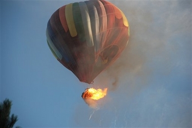 To αερόστατο «έσκασε» και σκότωσε 19 τουρίστες