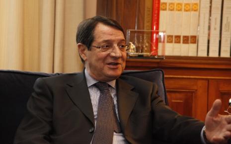Το χρίσμα του υποψηφίου εξασφάλισε ο Ν. Αναστασιάδης