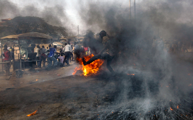Αιματηρές διαδηλώσεις στο Τόνγκο