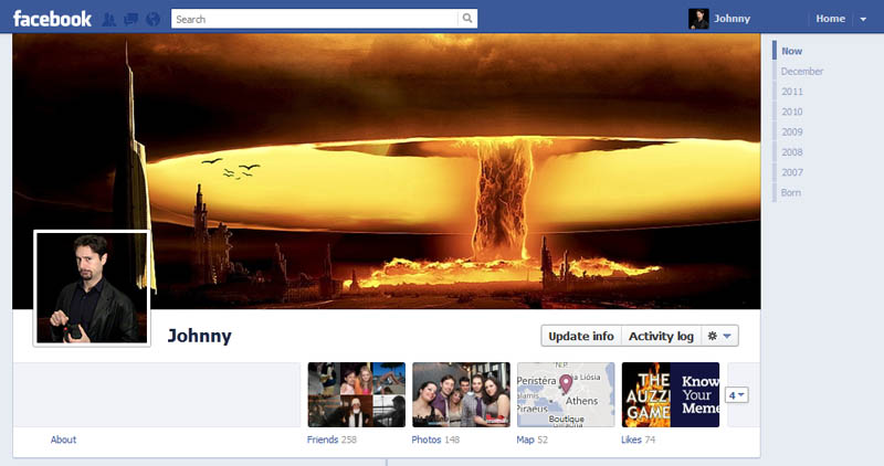 funny creative facebook timeline cover 25 Facebook : Έξυπνες προτάσεις για τα προφίλ σας 