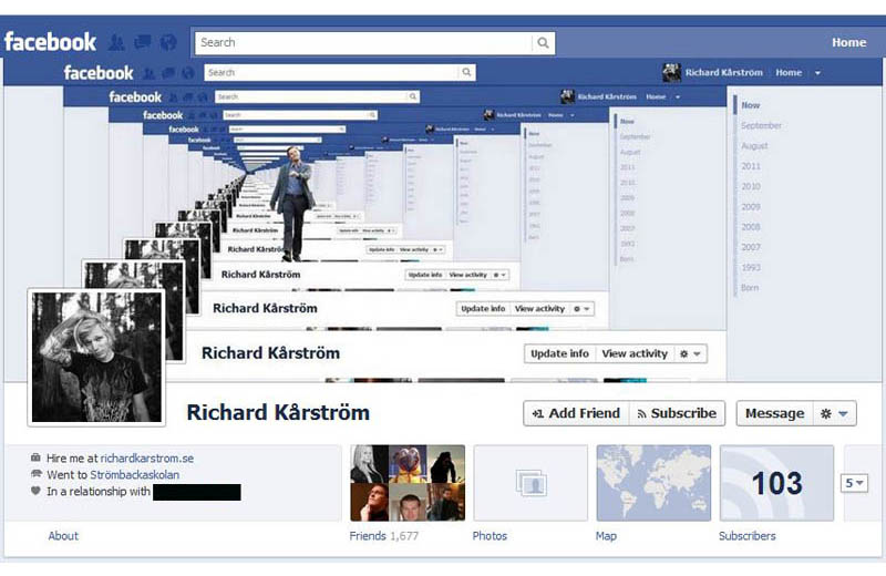 funny creative facebook timeline cover 7 Facebook : Έξυπνες προτάσεις για τα προφίλ σας 