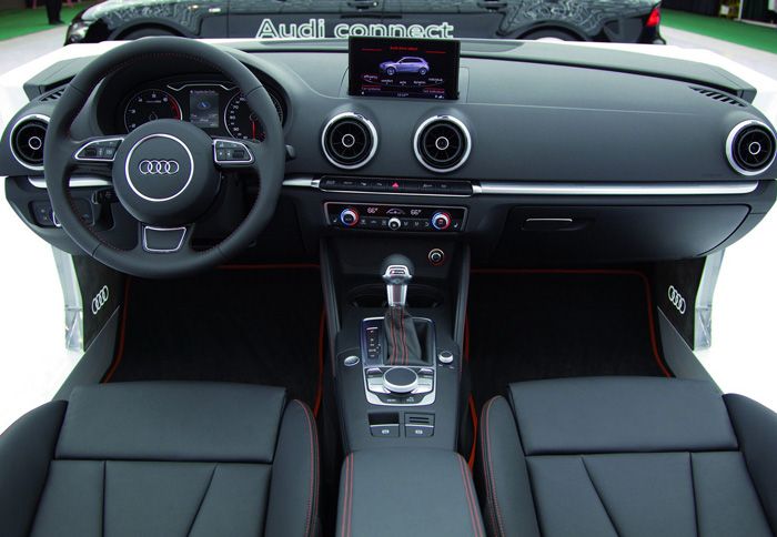 To εσωτερικό του νέου Audi A3