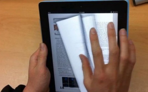 Νέο σύστημα e-book υπόσχεται μια πιο «παραδοσιακή» εμπειρία ανάγνωσης