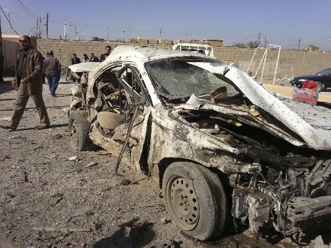 Οκτώ νεκροί, τέσσερις τραυματίες στο Ιράκ