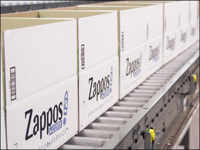 Το Zappos.com έπεσε θύμα επίθεσης από χάκερ