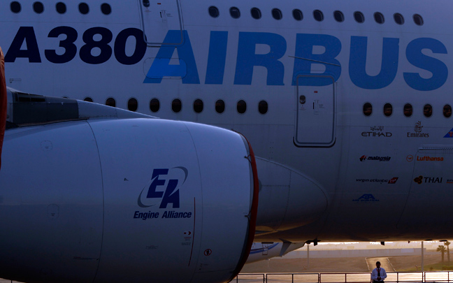 Άρχισαν έλεγχοι στα φτερά των Airbus A380