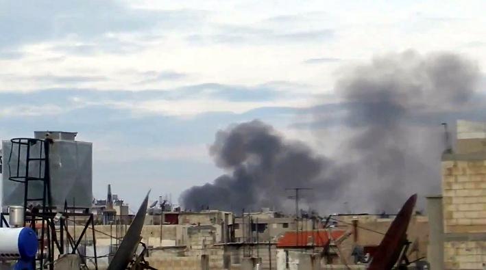 Νέα επίθεση των συριακών δυνάμεων στη Χομς