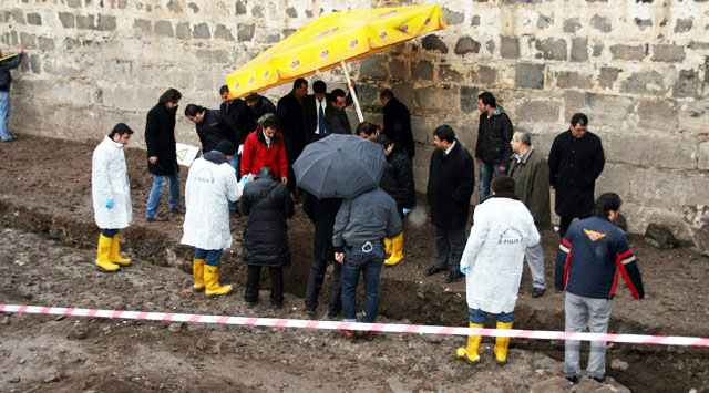 Βρέθηκε ομαδικός τάφος στην Τουρκία