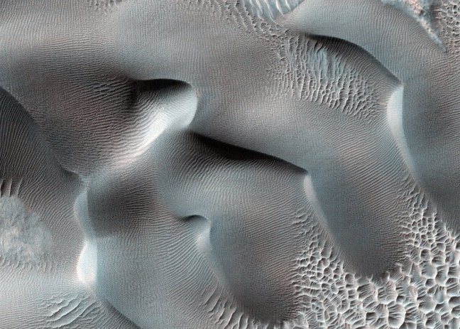 Εικόνες μεγάλης λεπτομέρειας από την επιφάνεια του Άρη