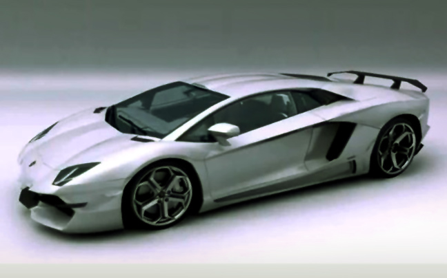 Μία «αδυνατισμένη» Lamborghini Aventador LP700-4