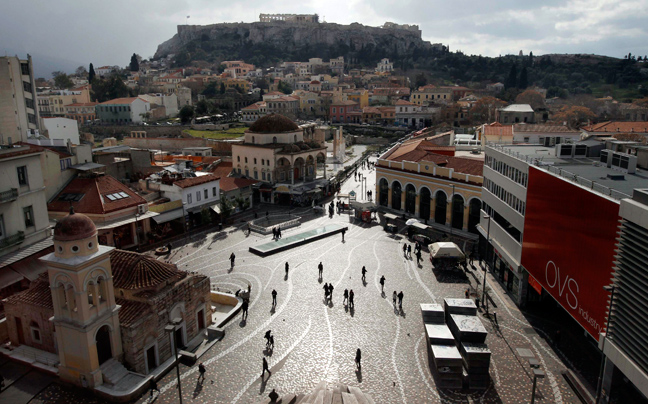 Αύξηση της μέσης θερμοκρασίας στην Αθήνα τα τελευταία 60 χρόνια